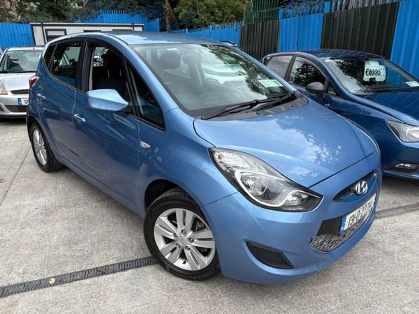 Hyundai ix20 MPV, Petrol, 2013, Blue