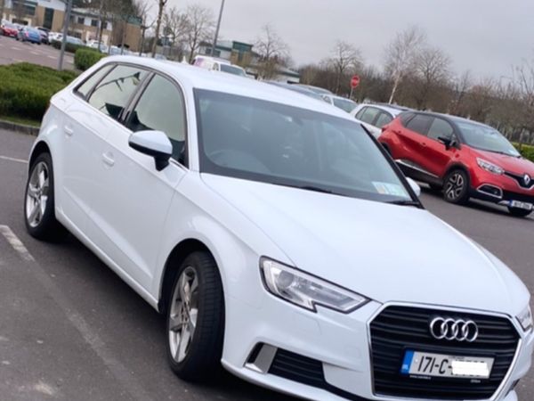 Audi A3 Hatchback, Diesel, 2017, White