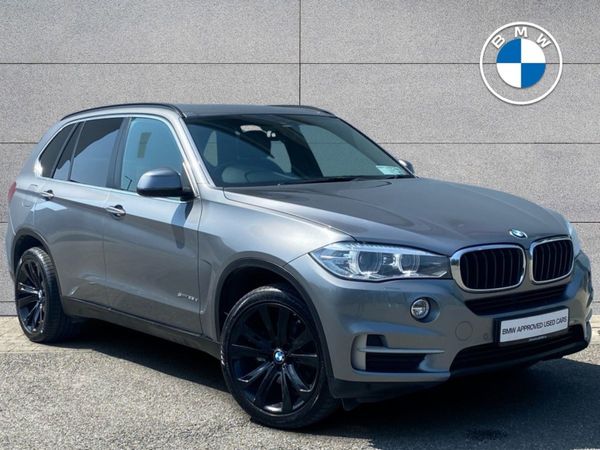 BMW X5 SUV, Diesel, 2016, Grey