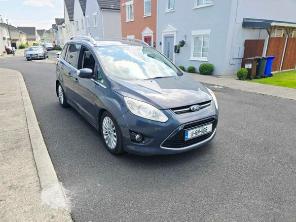 Ford Grand C-Max MPV, Diesel, 2011, Grey
