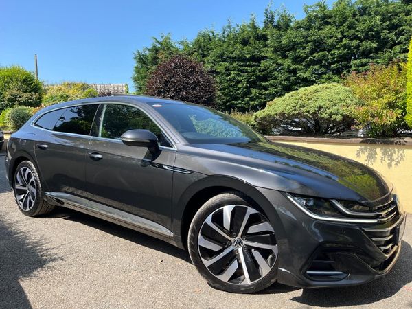 Volkswagen Arteon Estate, Diesel, 2022, Grey