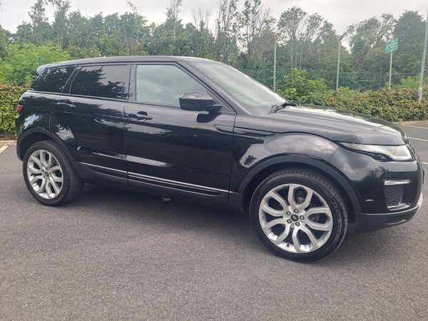Land Rover Range Rover Evoque SUV, Diesel, 2018, Black