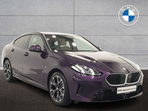 BMW 2-Series Saloon, Petrol Hybrid, 2025, Purple