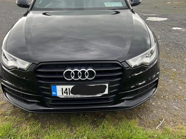 Audi A6 Saloon, Diesel, 2014, Black