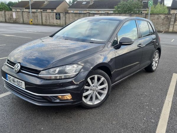 Volkswagen Golf Estate, Petrol, 2019, Black