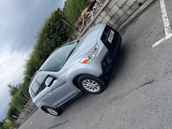 Mitsubishi ASX SUV, Diesel, 2011, Silver
