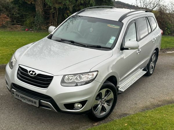 Hyundai Santa Fe SUV, Diesel, 2012, Silver