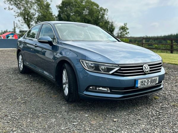 Volkswagen Passat Saloon, Diesel, 2015, Blue