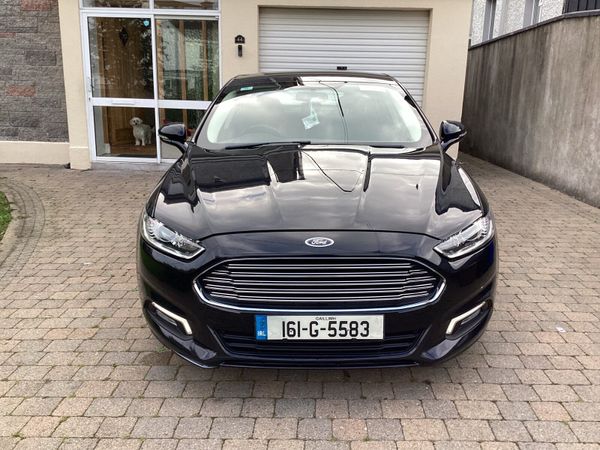 Ford Mondeo Hatchback, Diesel, 2016, Black