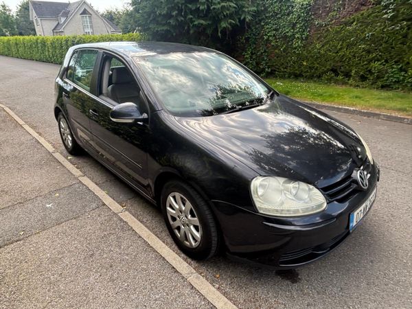 Volkswagen Golf Hatchback, Petrol, 2007, Black