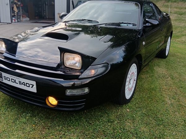 Toyota Celica Coupe, Petrol, 1990, Black