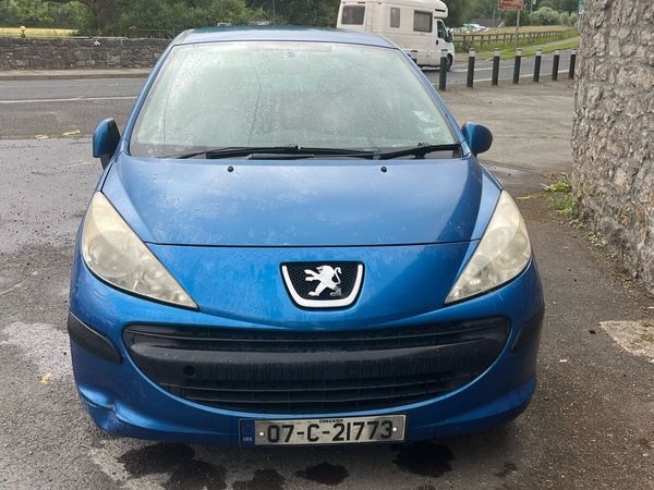 Peugeot 207 Hatchback, Petrol, 2007, Blue