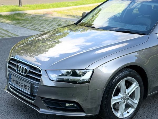 Audi A4 Estate, Diesel, 2013, Grey