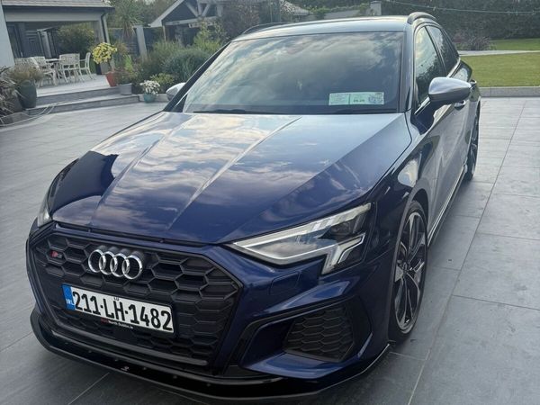 Audi S3 Hatchback, Petrol, 2021, Blue
