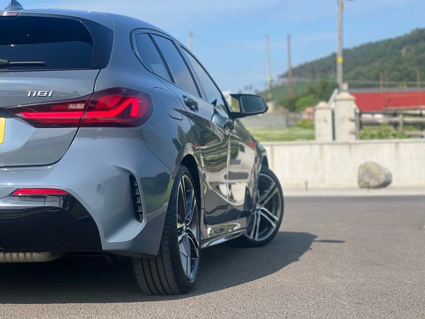 BMW 1-Series Hatchback, Petrol, 2021, Grey