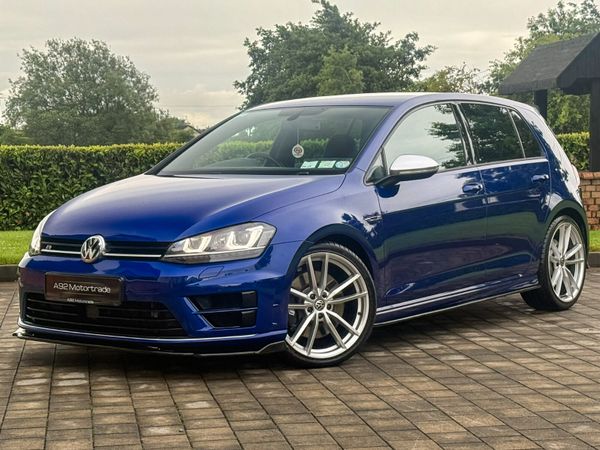 Volkswagen Golf Hatchback, Petrol, 2015, Blue