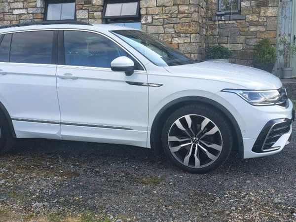 Volkswagen Tiguan SUV, Diesel, 2021, White
