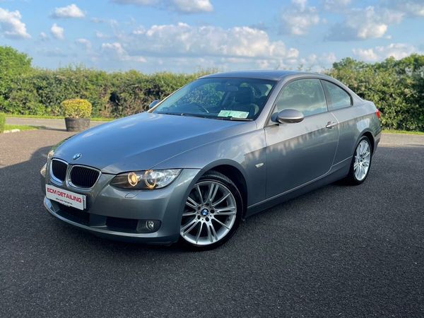 BMW 3-Series Coupe, Diesel, 2008, Grey