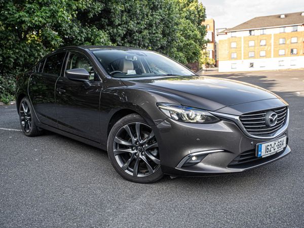 Mazda Mazda6 Saloon, Diesel, 2016, Brown