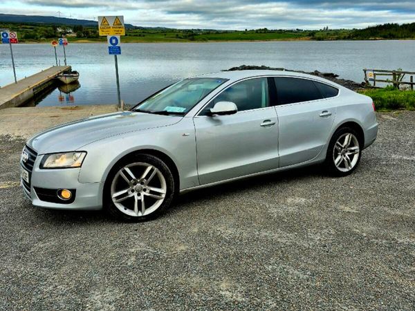 Audi A5 Hatchback, Diesel, 2010, Silver