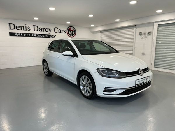 Volkswagen Golf Hatchback, Petrol, 2018, White
