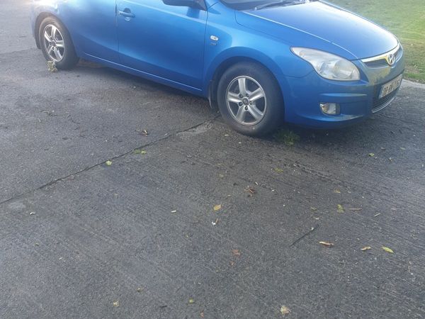 Hyundai i30 Hatchback, Diesel, 2008, Blue