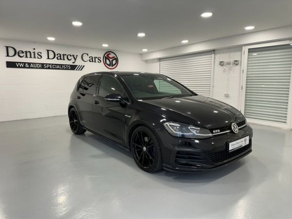 Volkswagen Golf Hatchback, Diesel, 2017, Black