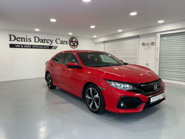 Honda Civic Hatchback, Diesel, 2018, Red