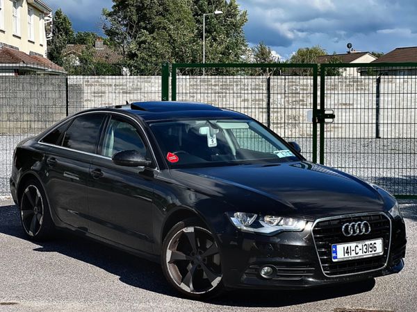 Audi A6 Saloon, Diesel, 2014, Black