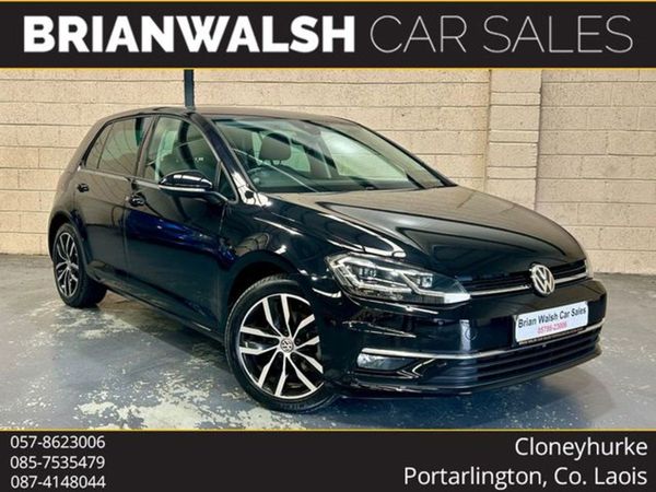 Volkswagen Golf Hatchback, Petrol, 2018, Black