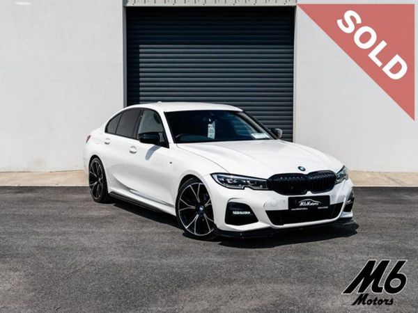 BMW 3-Series Saloon, Diesel, 2021, White