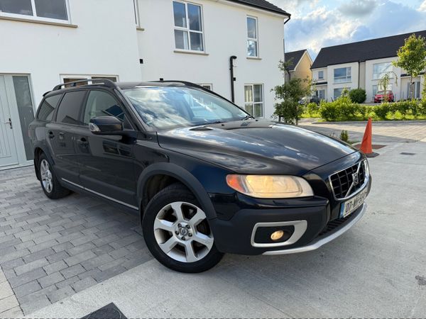 Volvo XC70 Estate, Diesel, 2007, Black