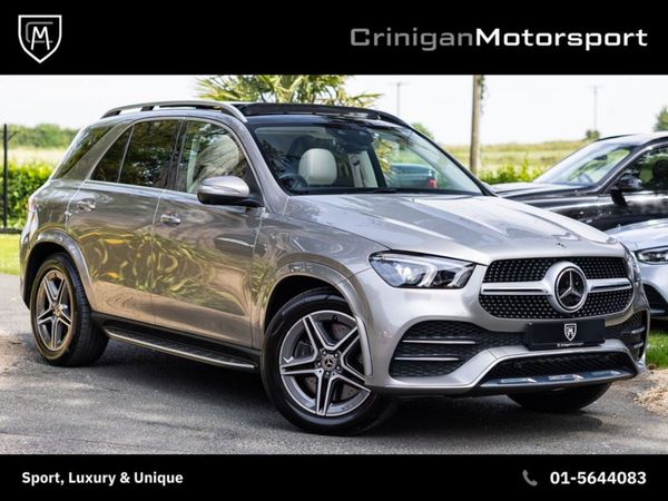 Mercedes-Benz GLE Estate, Hybrid, 2023, Grey