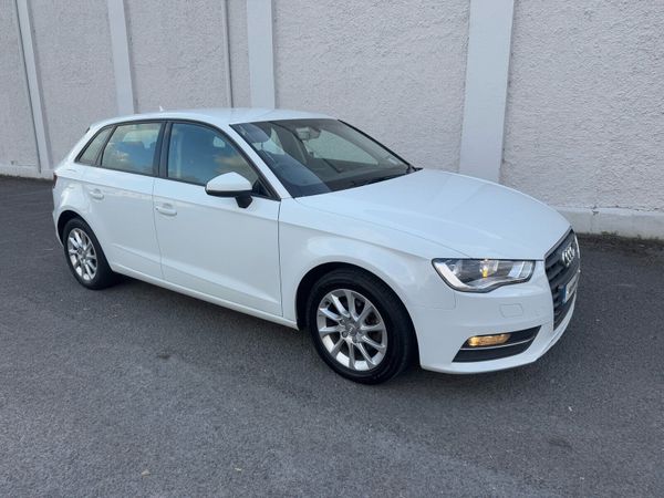 Audi A3 Hatchback, Diesel, 2016, White