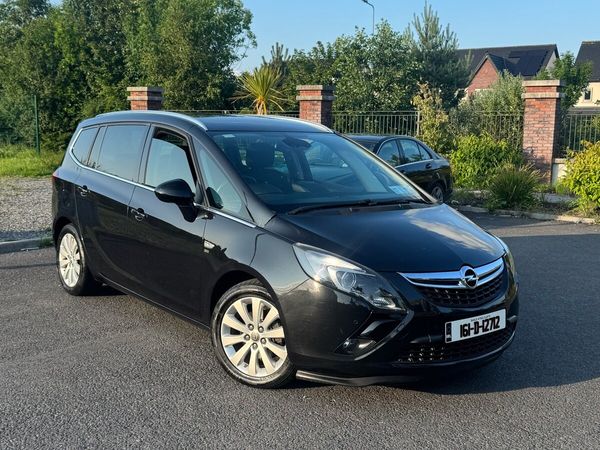 Opel Zafira MPV, Diesel, 2016, Black