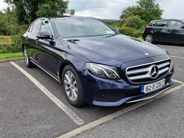 Mercedes-Benz E-Class Saloon, Diesel, 2016, Blue