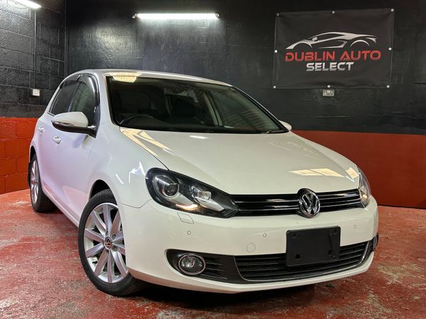 Volkswagen Golf Hatchback, Petrol, 2013, White
