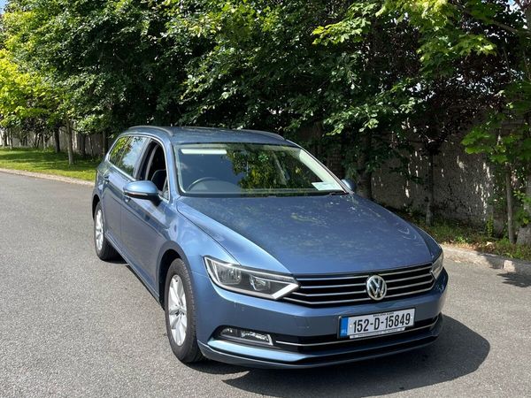 Volkswagen Passat Estate/Jeep, Diesel, 2015, Blue