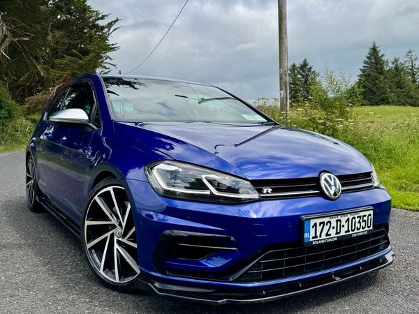 Volkswagen Golf Estate, Petrol, 2017, Blue