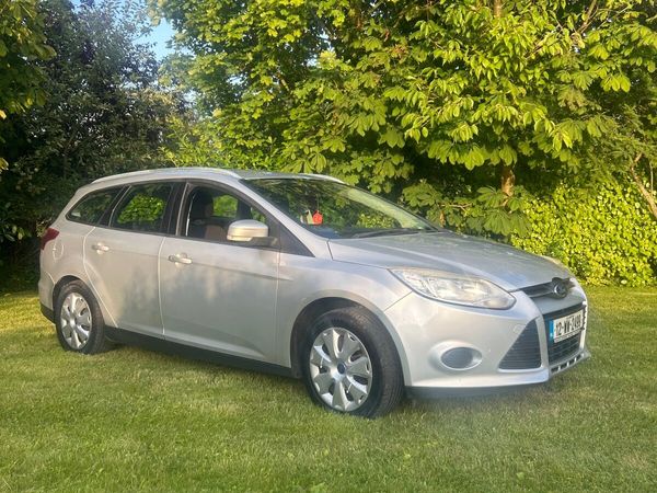 Ford Focus Estate, Diesel, 2012, Silver