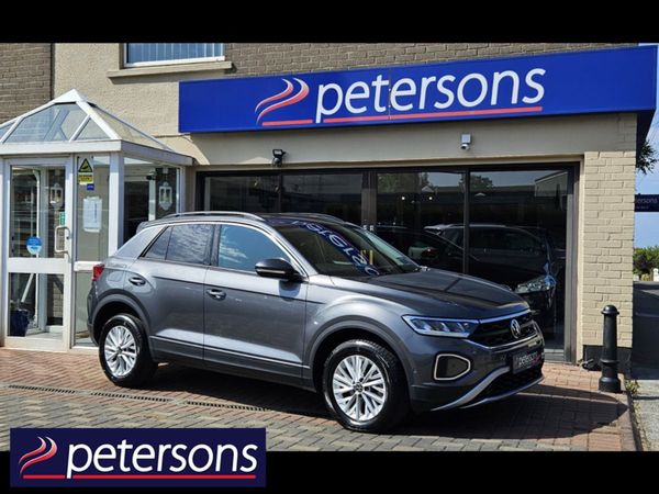 Volkswagen T-Roc SUV, Diesel, 2024, Grey