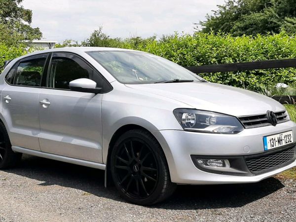 Volkswagen Polo Hatchback, Diesel, 2013, Silver