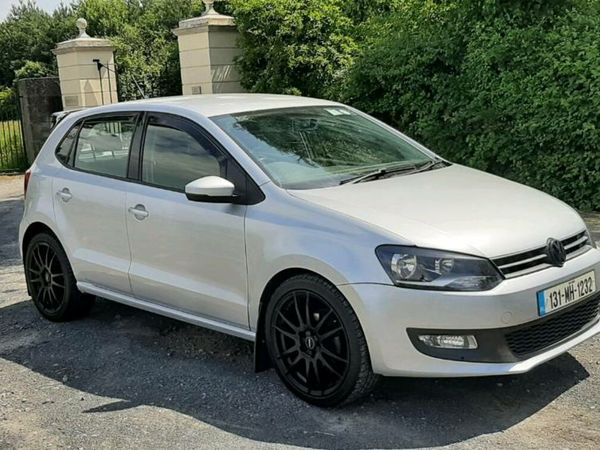 Volkswagen Polo Hatchback, Diesel, 2013, Silver