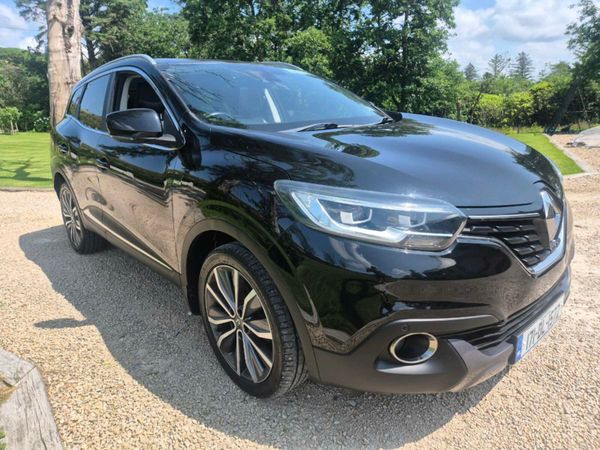 Renault Kadjar SUV, Diesel, 2017, Black