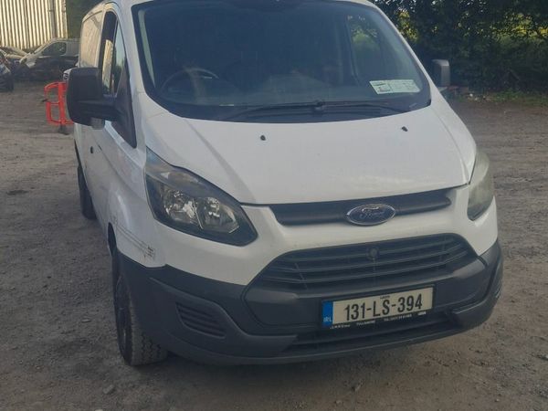 Ford Transit Custom Van, Diesel, 2013, White