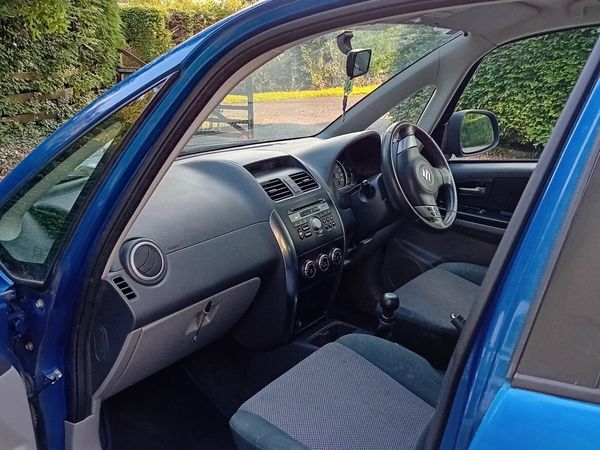 Suzuki SX4 SUV, Petrol, 2008, Blue
