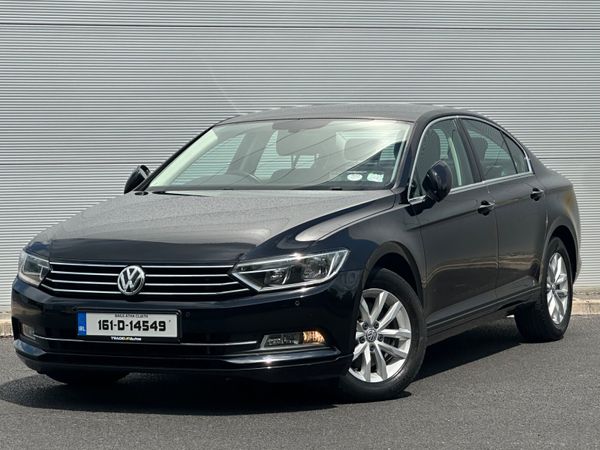 Volkswagen Passat Saloon, Diesel, 2016, Black
