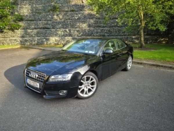 Audi A5 Coupe, Diesel, 2010, Black
