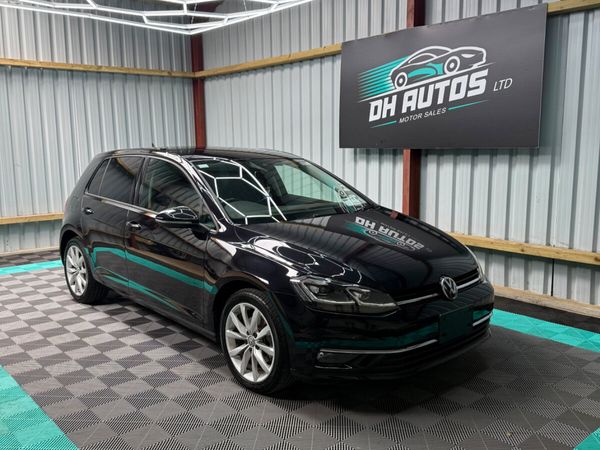 Volkswagen Golf Hatchback, Petrol, 2019, Black