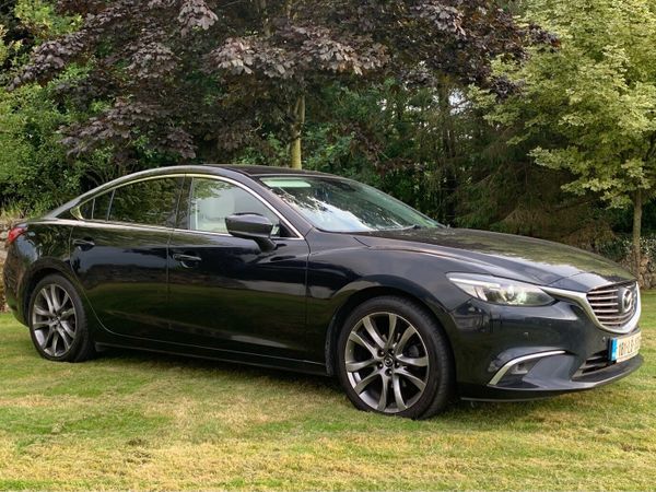 Mazda Mazda6 Saloon, Diesel, 2018, Black